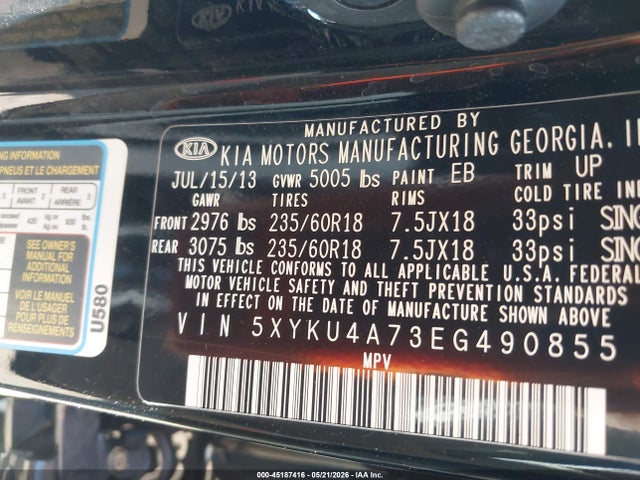 Kia Sorento Ex V6