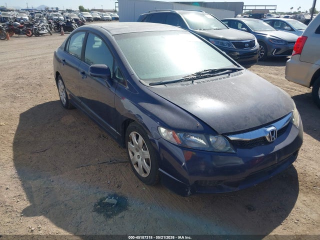 Salvage Honda Civic Image