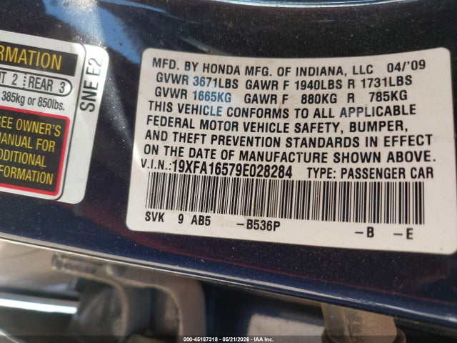 Honda Civic Lx