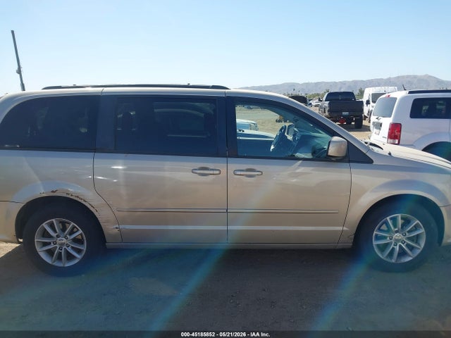 Dodge Grand Caravan Sxt