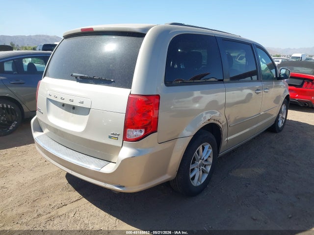 Dodge Grand Caravan Sxt