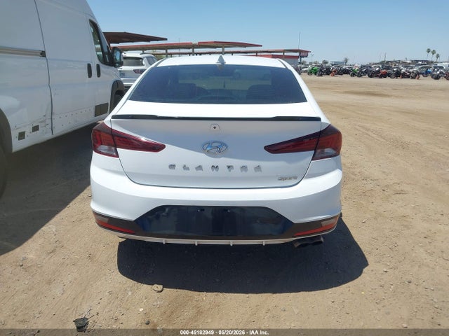 Hyundai ELANTRA Sport