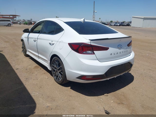 Hyundai ELANTRA Sport