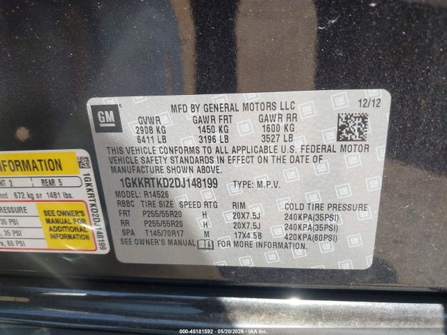 GMC Acadia Denali