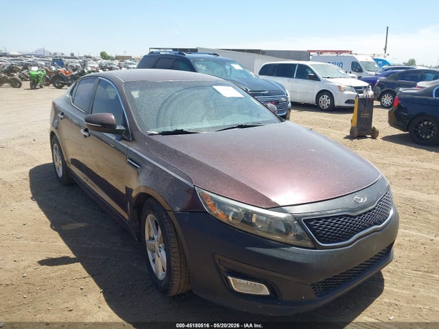 Salvage Kia Optima Image