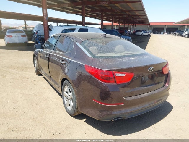 Kia Optima Lx