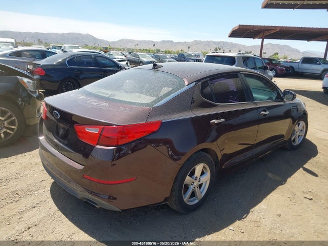 Kia Optima Lx