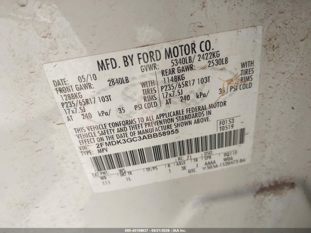 Ford Edge Se