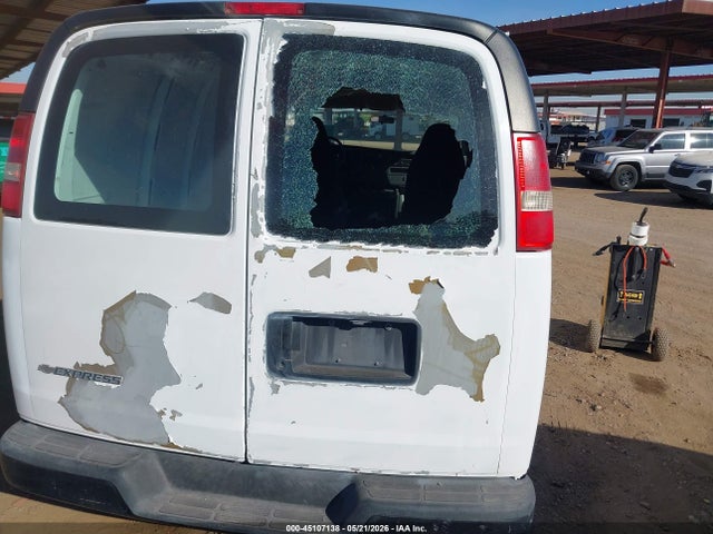 Chevrolet Express Work Van