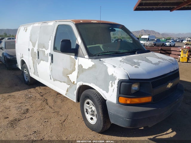 Salvage Chevrolet Express Image