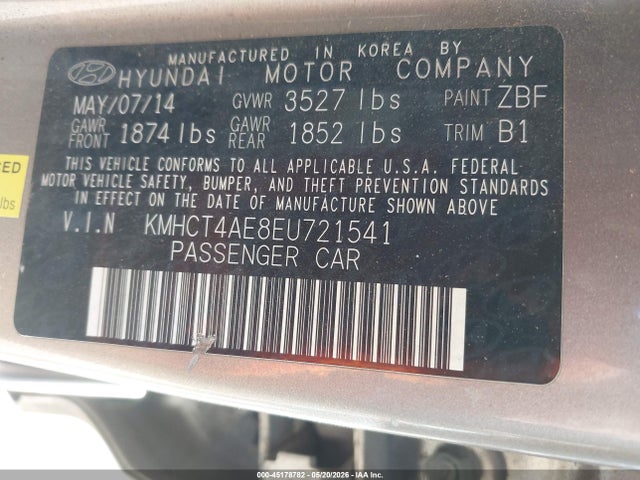 Hyundai ACCENT Gls