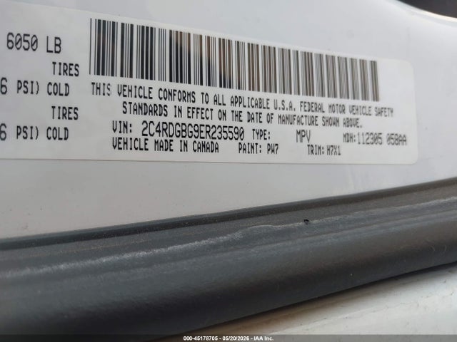 Dodge Grand Caravan Se