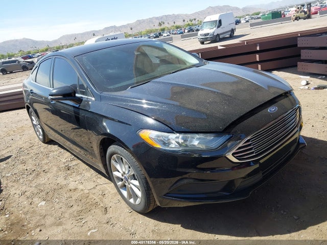 Salvage Ford Fusion Image
