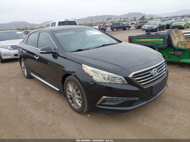 Salvage Hyundai SONATA Image