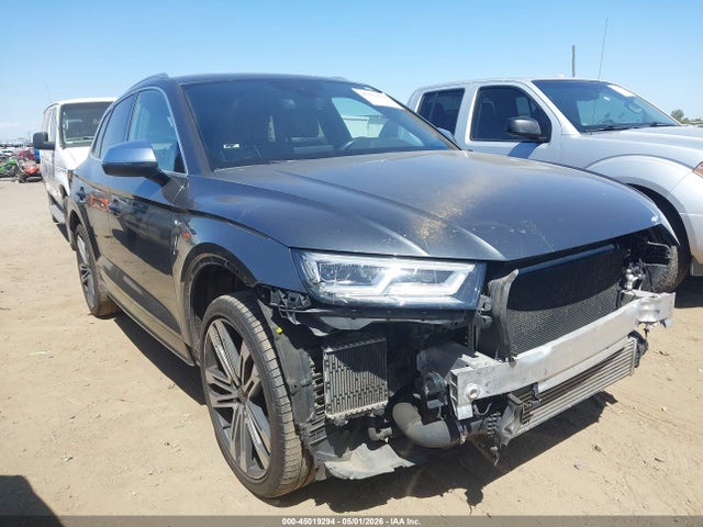 Salvage Audi Sq Image