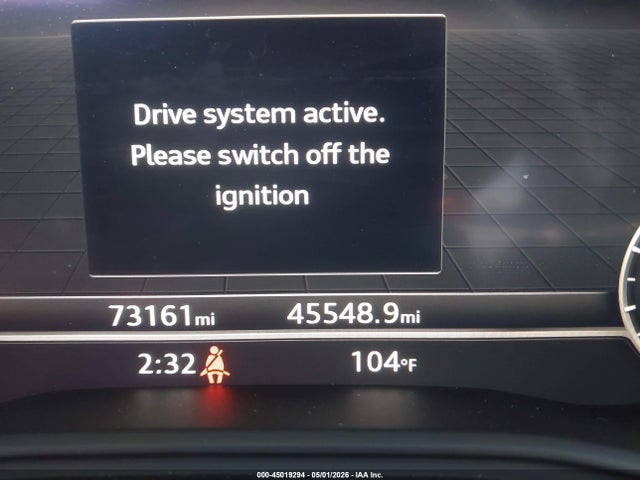 Audi Sq 3.0t Premium Plus