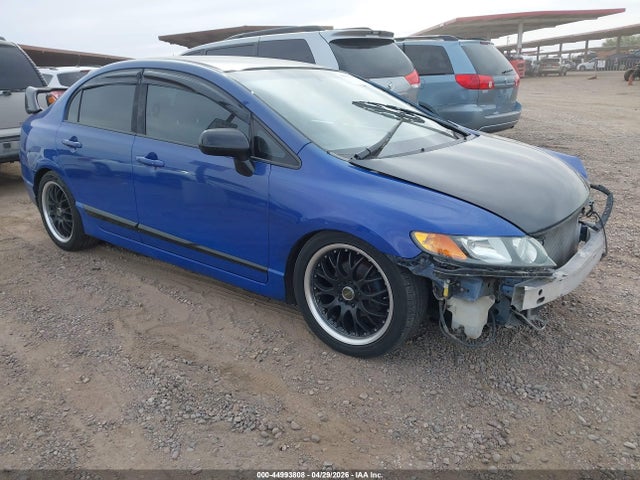 Salvage Honda Civic Image