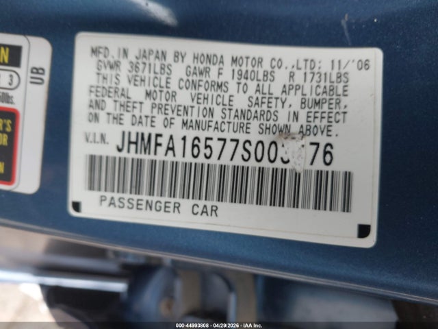 Honda Civic Lx