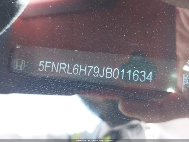Honda Odyssey Ex-l