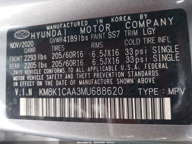 Hyundai KONA Se