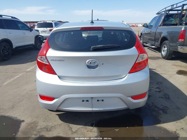 Hyundai ACCENT Gs