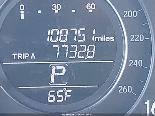 Honda Accord Ex-l