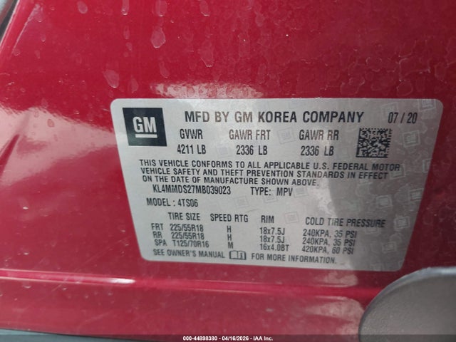 Buick Encore GX Fwd Select