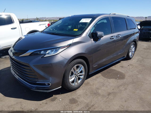 Toyota Sienna Limited