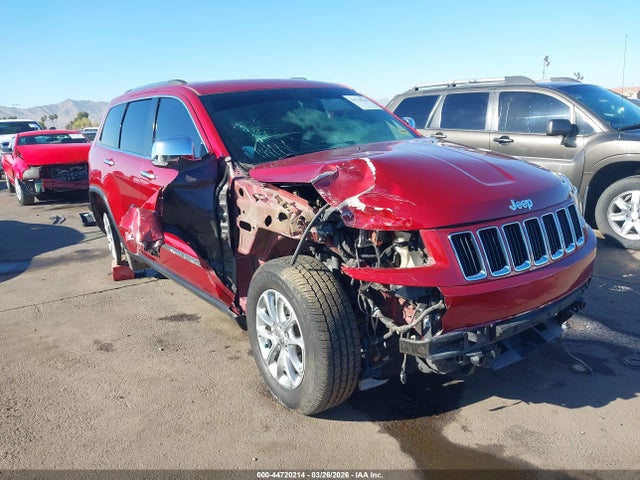 Salvage Jeep Grand Cherokee Image