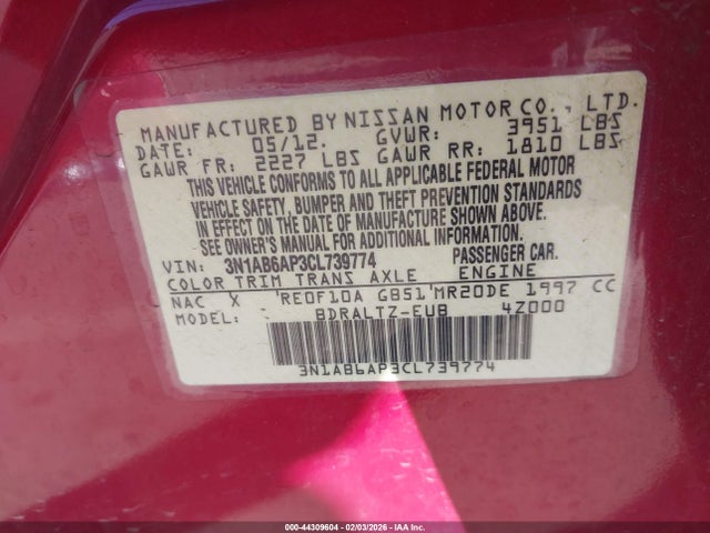 Nissan Sentra 2.0 S