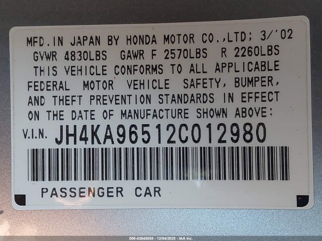 Acura RL 3.5