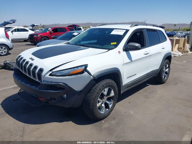 Jeep Cherokee Trailhawk