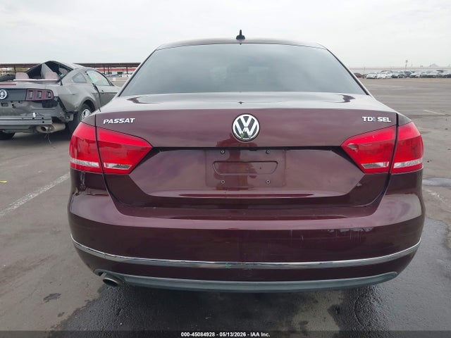 Volkswagen Passat 2.0l Tdi Sel Premium