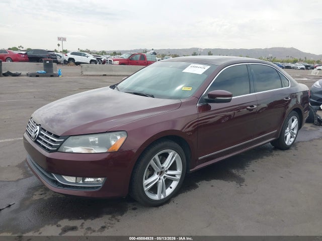 Volkswagen Passat 2.0l Tdi Sel Premium