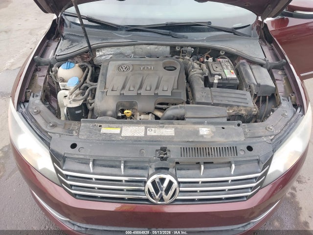 Volkswagen Passat 2.0l Tdi Sel Premium