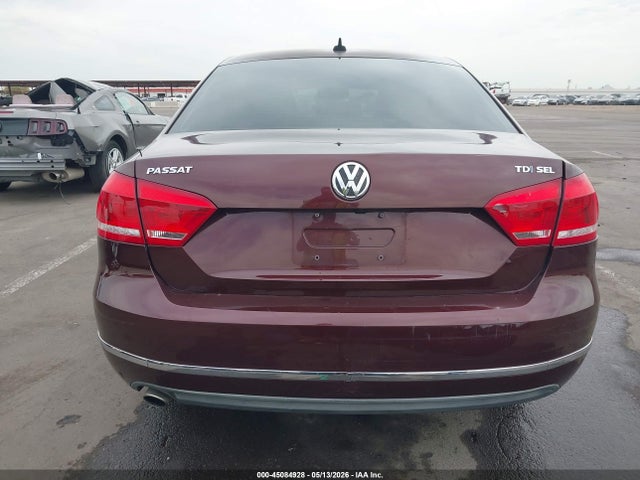 Volkswagen Passat 2.0l Tdi Sel Premium