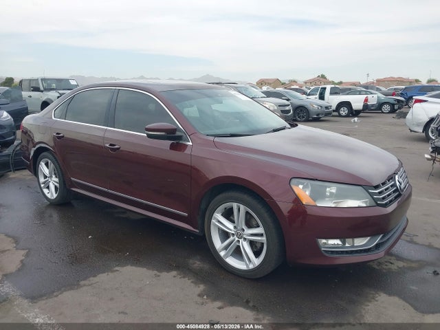 Salvage Volkswagen Passat Image