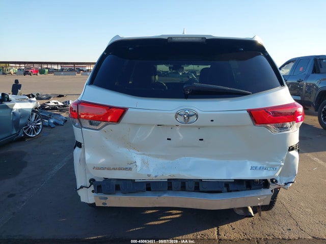 Toyota Highlander Xle