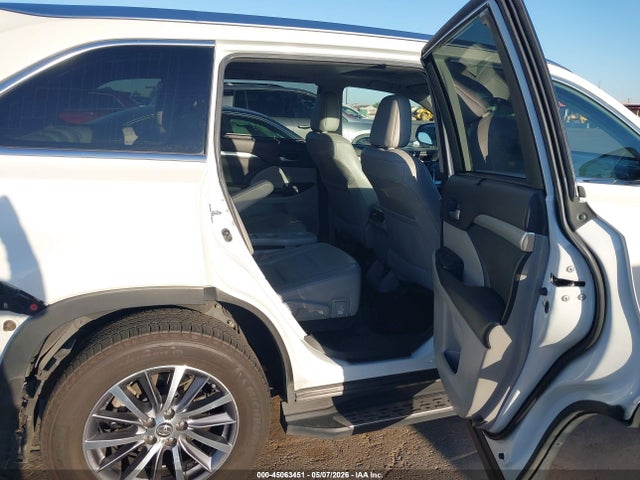 Toyota Highlander Xle
