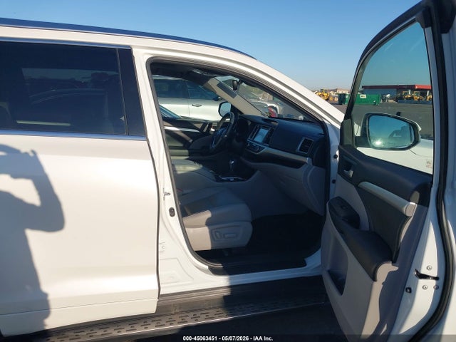 Toyota Highlander Xle