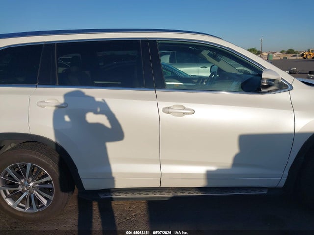Toyota Highlander Xle