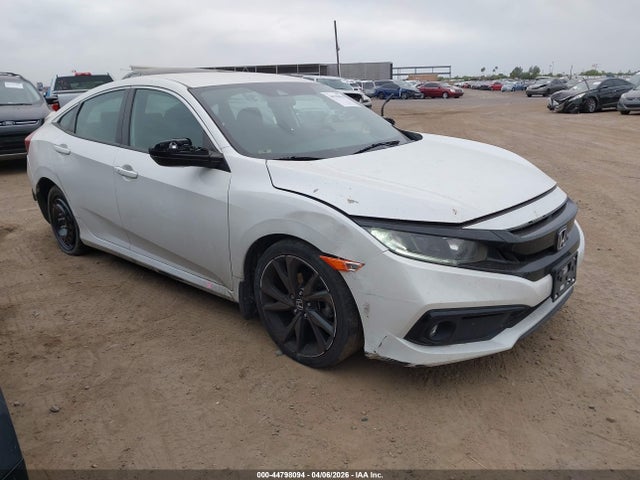 Salvage Honda Civic Image