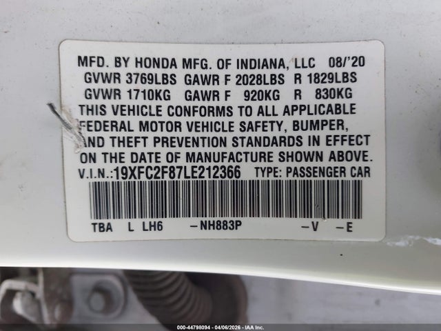 Honda Civic Sport