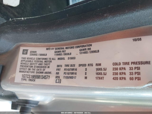 GMC Canyon Sle1