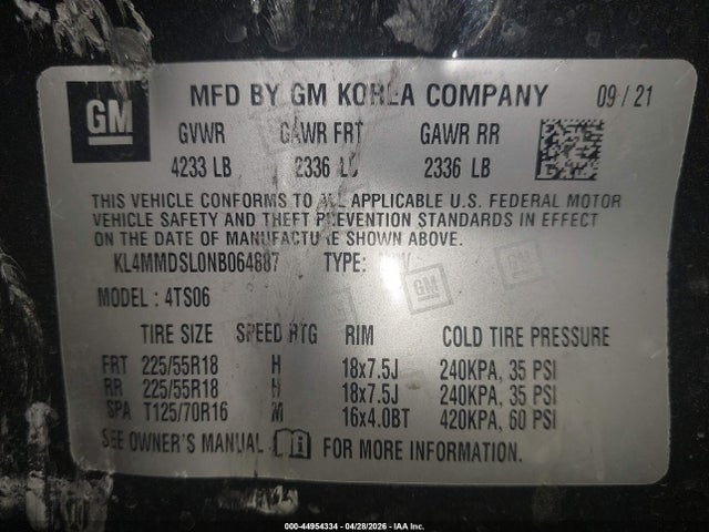 Buick Encore GX Fwd Select