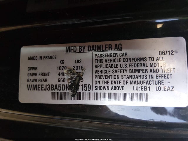 Smart fortwo Pure