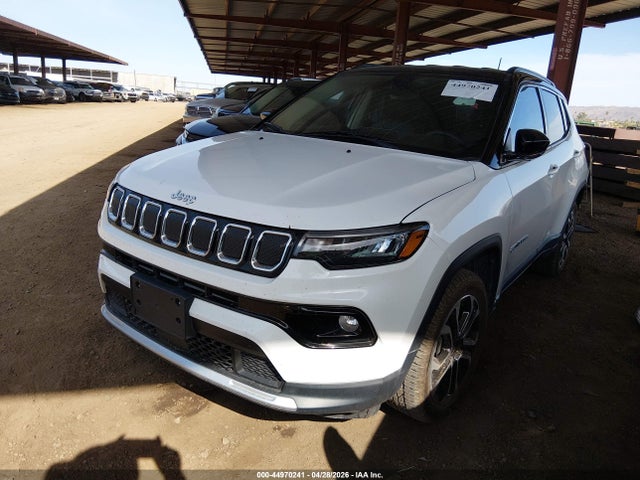 Jeep Compass Limited 4x4