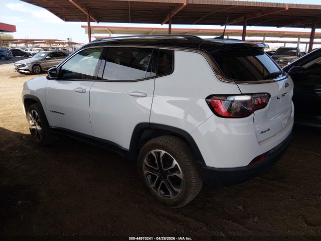 Jeep Compass Limited 4x4