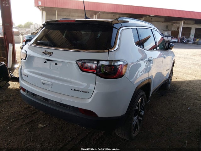 Jeep Compass Limited 4x4