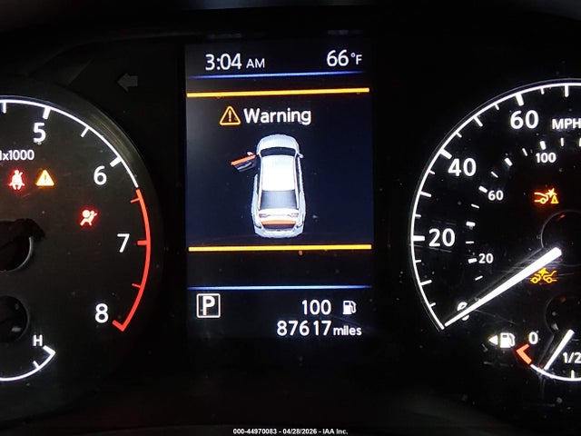 Nissan Altima S Fwd